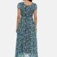 Souchii Women Printed Floral Round Neck Kurta - Swadesiicart