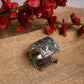 Mominos Fashion Joharkamal Oxidised Silver-Plated Ghungroo Handcraft Bracelet - Design 024 - Swadesiicart