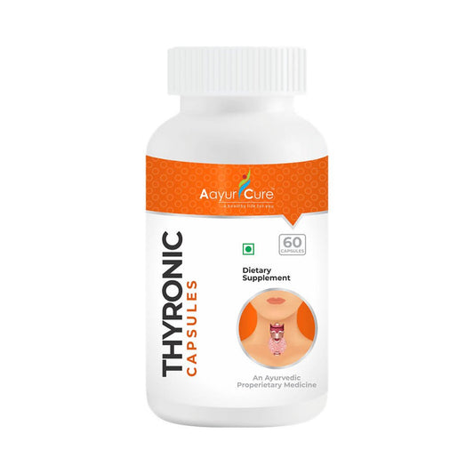 Aayur Cure Thyrocin Capsules | Swadesiicart