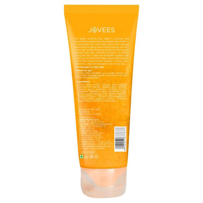 Jovees Lemon Face Wash - Swadesiicart