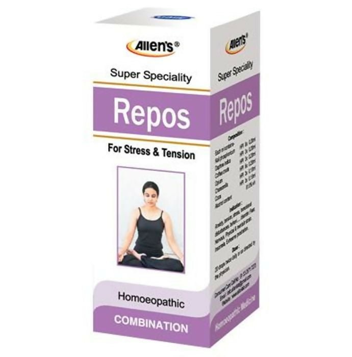 Allen's Homeopathy Repos Drops - Swadesiicart