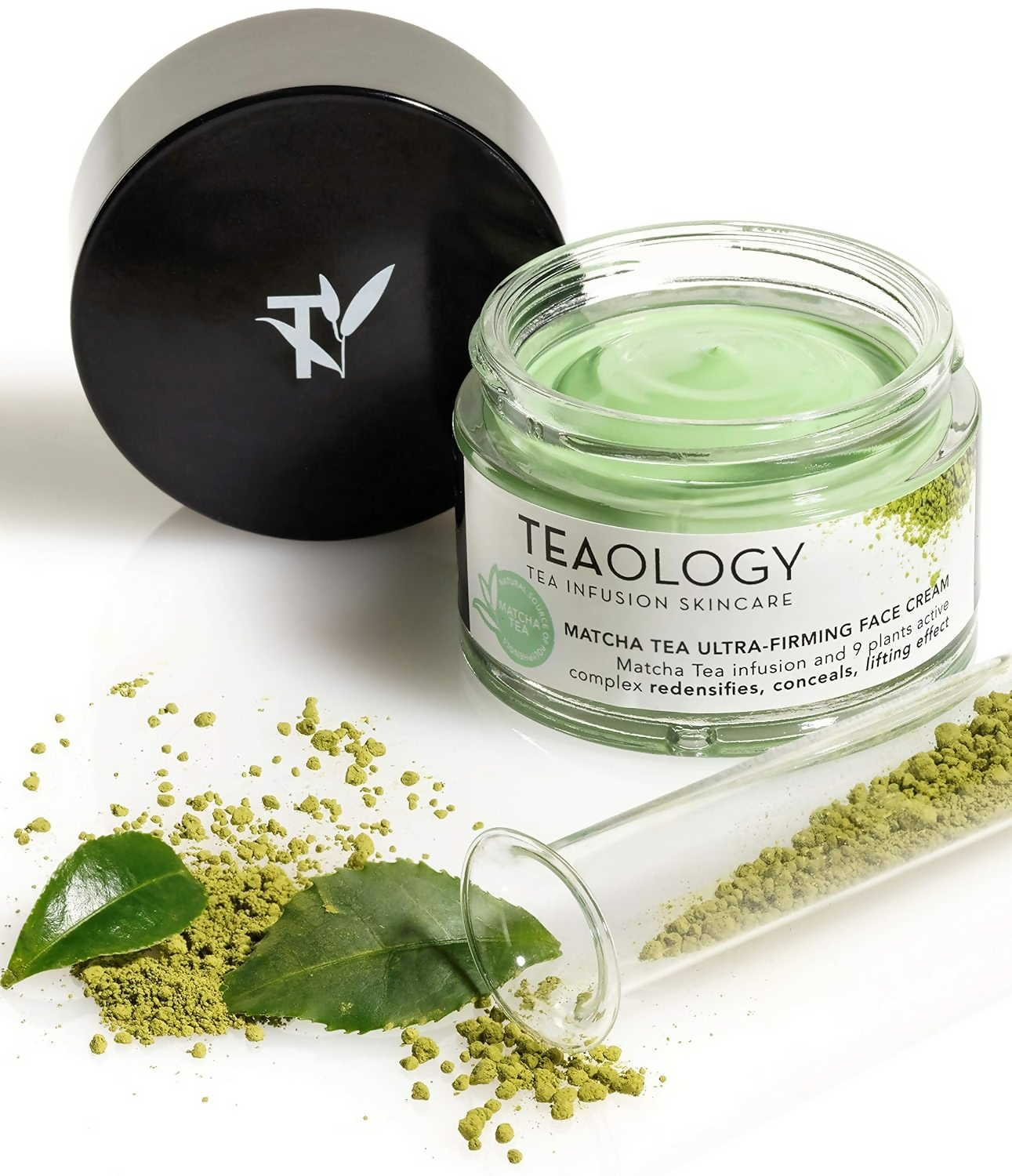 Teaology Matcha Tea Ultra-Firming Cream | Swadesiicart