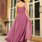 Janasya Lavender Georgette Embellished Co-Ords - Swadesiicart