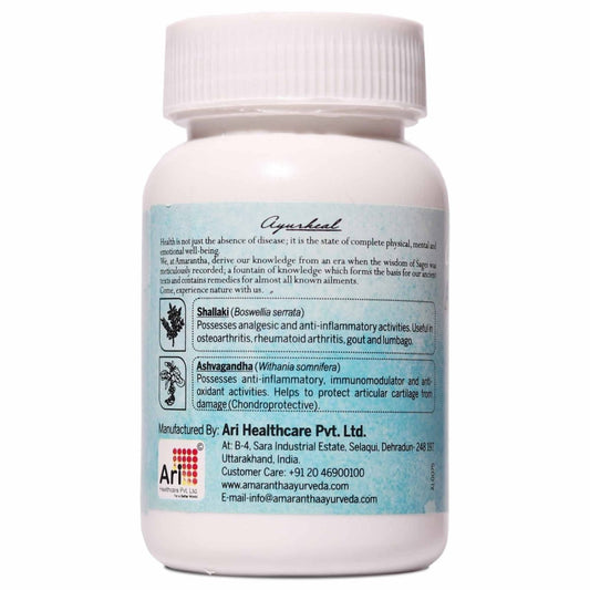 Amarantha Ayurvedic Ariflex Tablets - Swadesiicart