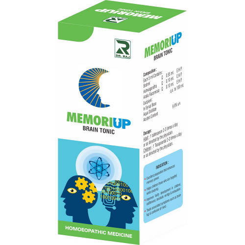 Dr. Raj Homeopathy Memoriup Brain Tonic | Swadesiicart