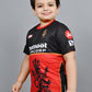 Baesd Kids Round Neck IPL, T20 Tshirt Cricket Jersey For Boys | Swadesiicart