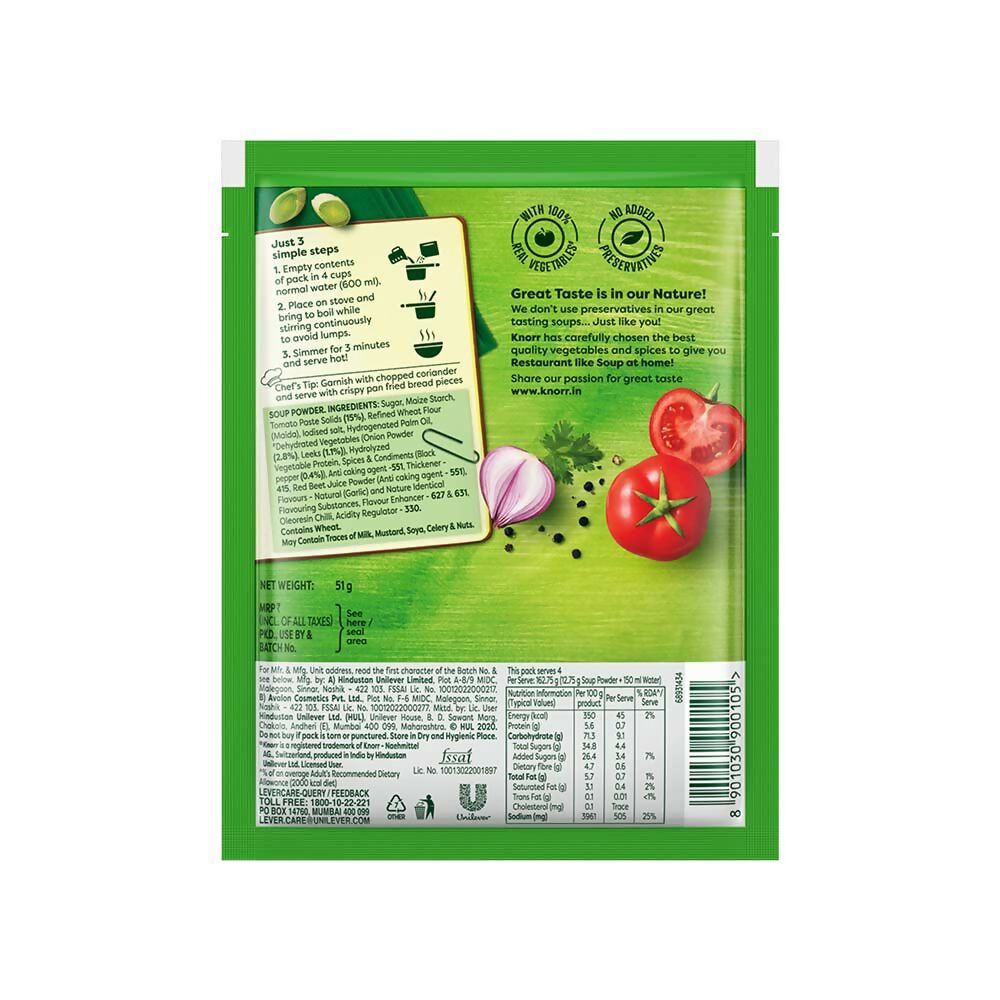 Knorr Thick Tomato Soup - Swadesiicart