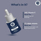 Dermistry Pure 16% Vitamin C 1% Alpha Arbutin Skin Light Bright Glowing Spot Corrector Face Serum - Swadesiicart