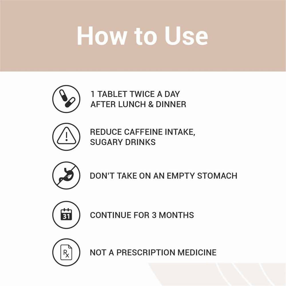 Cureveda UTI Uproot Tablets | Swadesiicart