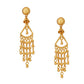 Ruby Raang Gold Dangler Earrings | Swadesiicart