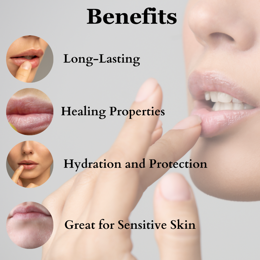 Dermistry Strawberry Lip Care Tint Balm Plumping Nourishing Retinol SPF 10 for Glossy Lips - Swadesiicart