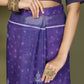 Shree Shyam Fashion Cotton Violet Saree