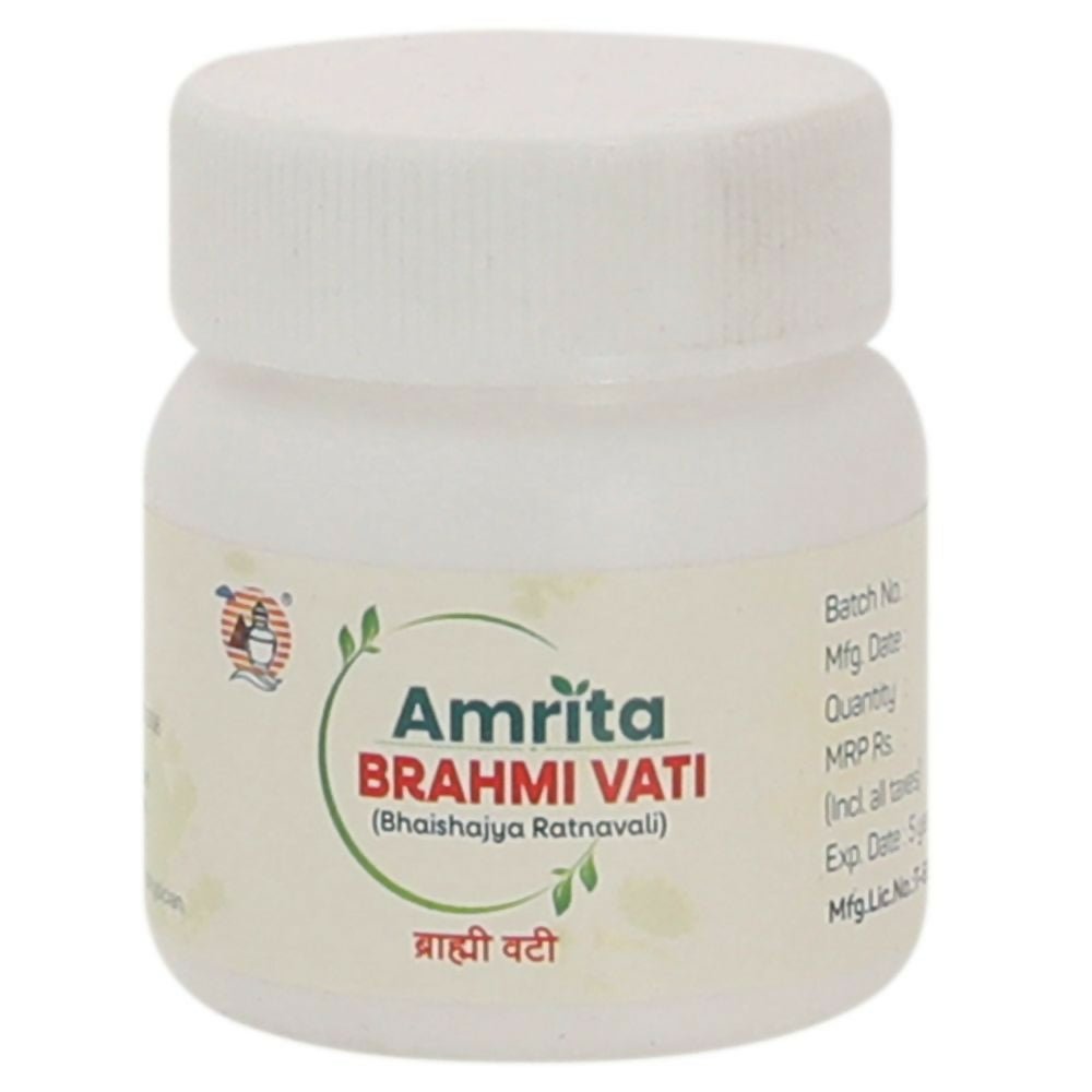 Amrita Brahmi Vati - Amrita Herboceuticals
