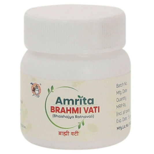 Amrita Brahmi Vati - Amrita Herboceuticals