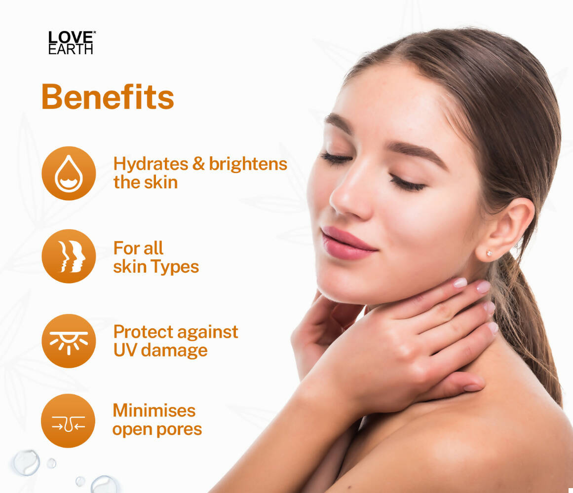 Love Earth Vitamin C Toner - Swadesiicart