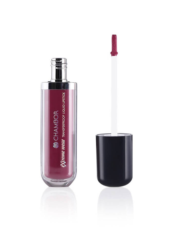 Chambor 404 Extreme Wear Transferproof Liquid Lipstick - Swadesiicart