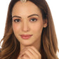 NVR Women's Trending Stylish Gold-Polished Maang Tikka | Swadesiicart