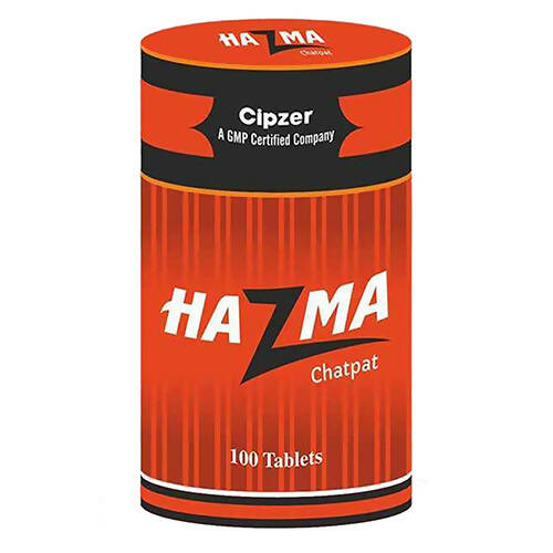 Cipzer Hazma Chatpat Tablets - Cipzer Herbals