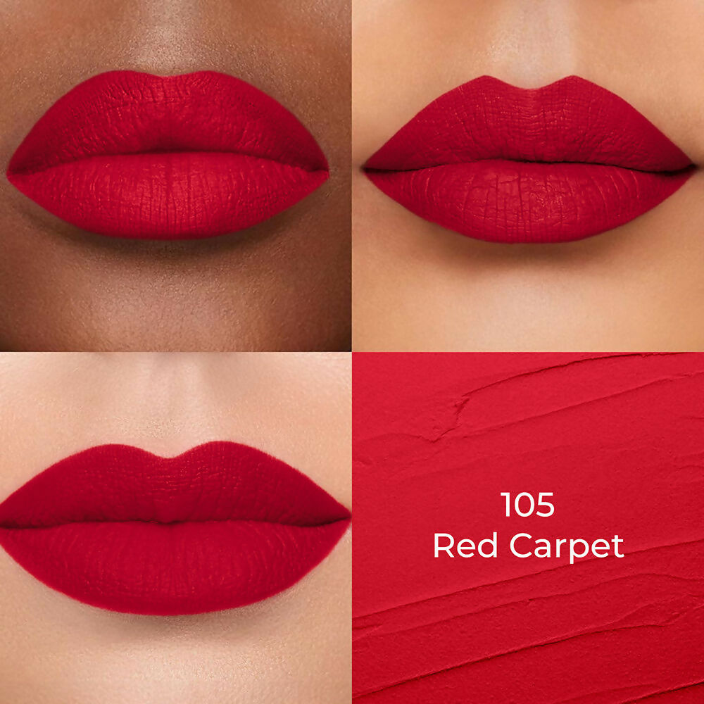 Colors Queen Hold Up Full Day Non Transfer Lipstick - Red Carpet | Swadesiicart