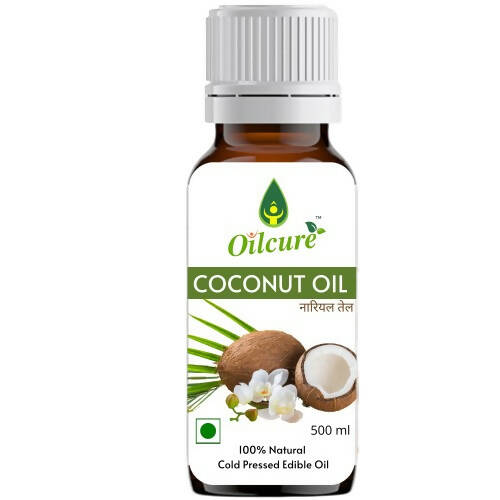 Oilcure Coconut Oil Cold Pressed - Oilcure Health & Beauty