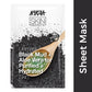 Nykaa Skin Secrets Exotic Indulgence Black Mud + Aloe Vera Sheet Mask For Purified & Hydrated Skin - Swadesiicart
