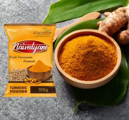 Naivedyam Chemical Free Turmeric Powder - Swadesiicart