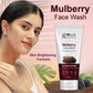 Globus Naturals Mulberry Fairness Face Wash, Suitable For All Skin Types | Swadesiicart