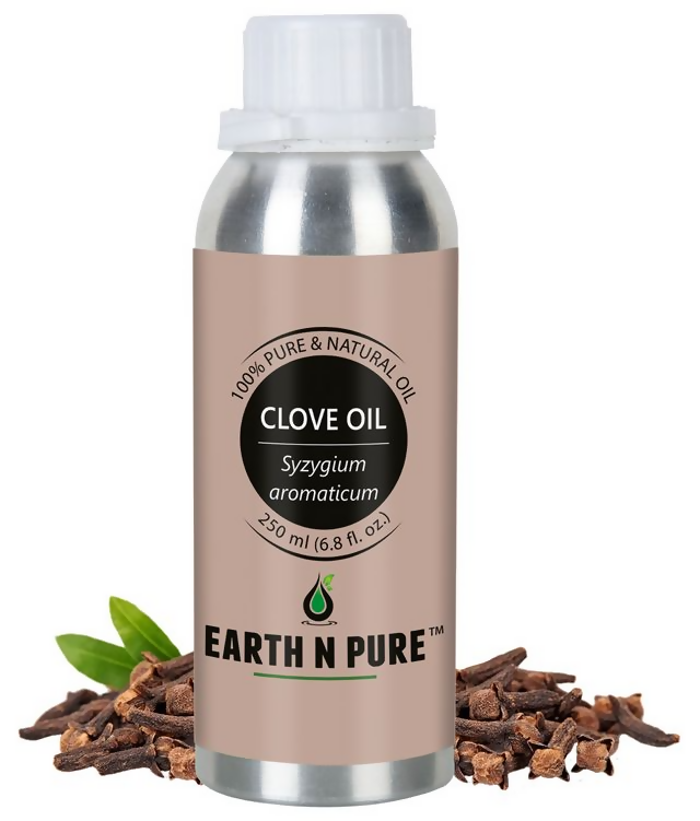 Earth N Pure Clove Essential Oil - Swadesiicart