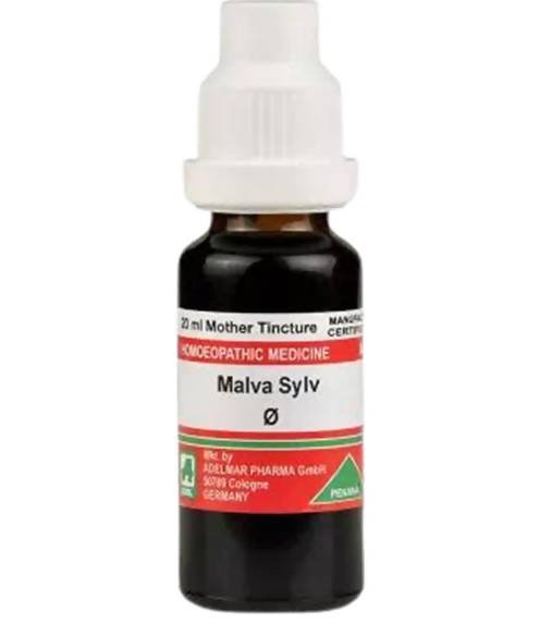 Adel Homeopathy Malva Sylv Mother Tincture Q | Swadesiicart
