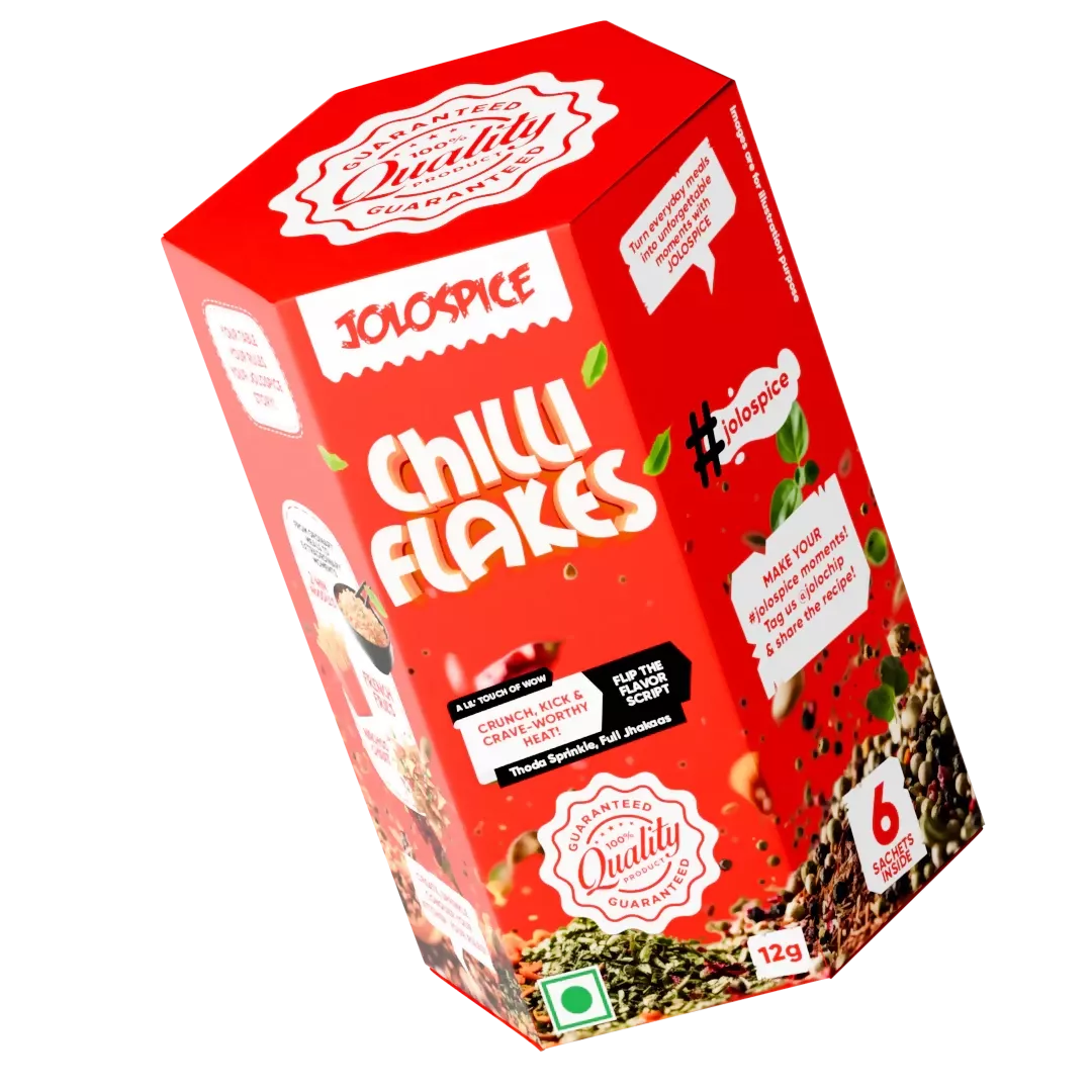 Jolospice Chilli Flakes | Swadesiicart