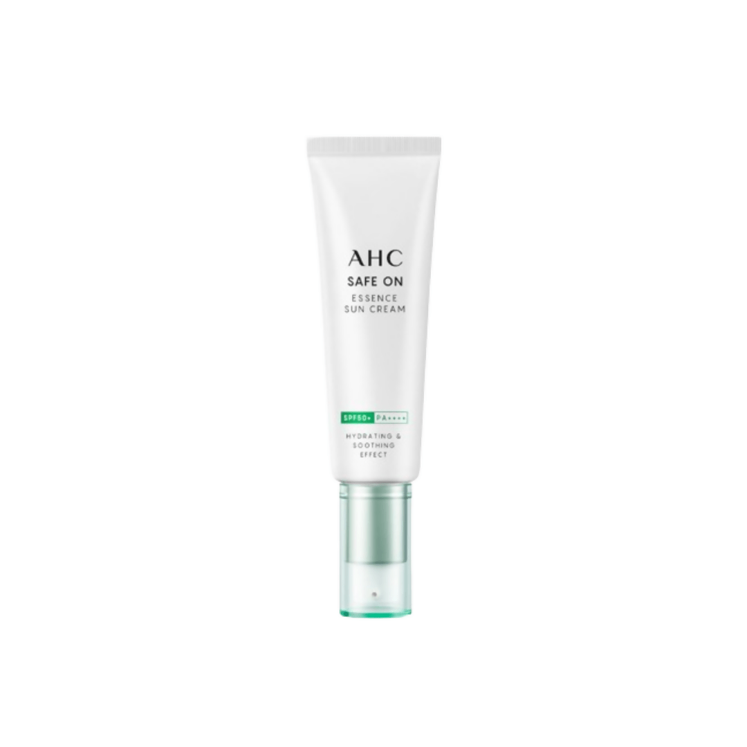 AHC Safe On Essence Sun Cream With SPF 50+ & PA++++ - Korean skincare | Swadesiicart