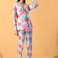 Myshka Women's Multi Printed Coat With Trousers - Swadesiicart
