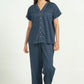 Breathables Women Cotton Night Suit Shirt And Pants Co-Ord Set I Night Wear | Co-Ord Set | Lounge Wear Set I Solid Colour