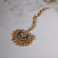 Kundan Maang Tikka (Gold) - Ruby Raang | Swadesiicart