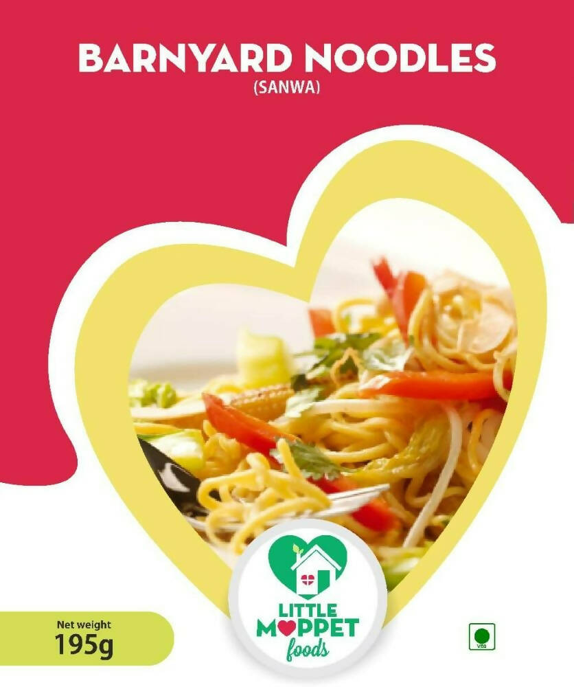 Little Moppet Foods Barnyard Millet Noodles - Swadesiicart