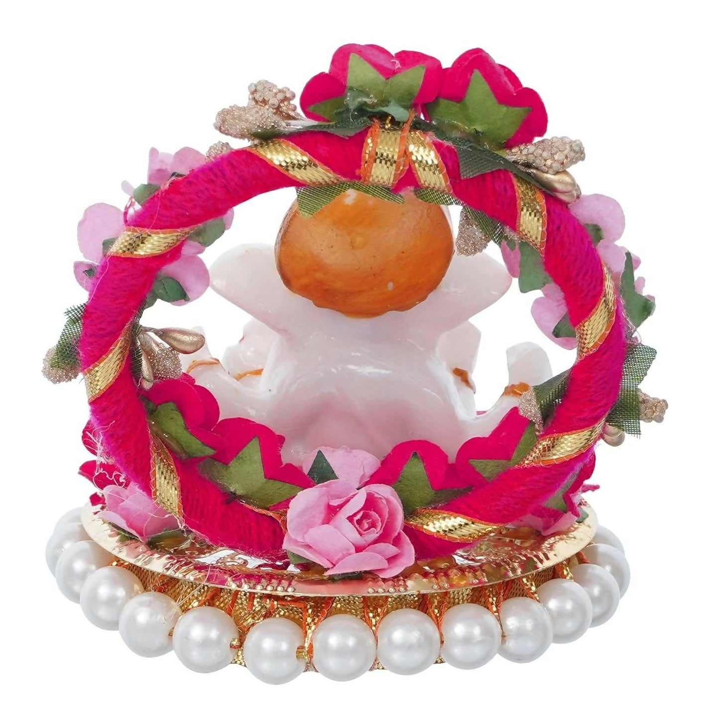 eCraftIndia Lord Ganesha Idol - Swadesiicart