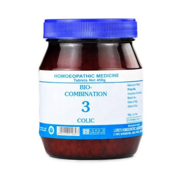 Lord's Homeopathy Bio-Combination 3 Tablets | Swadesiicart