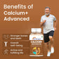 Dr. Morepen Calcium+ Advanced Tablets with Vitamin - D2, Magnesium & Zinc - Swadesiicart
