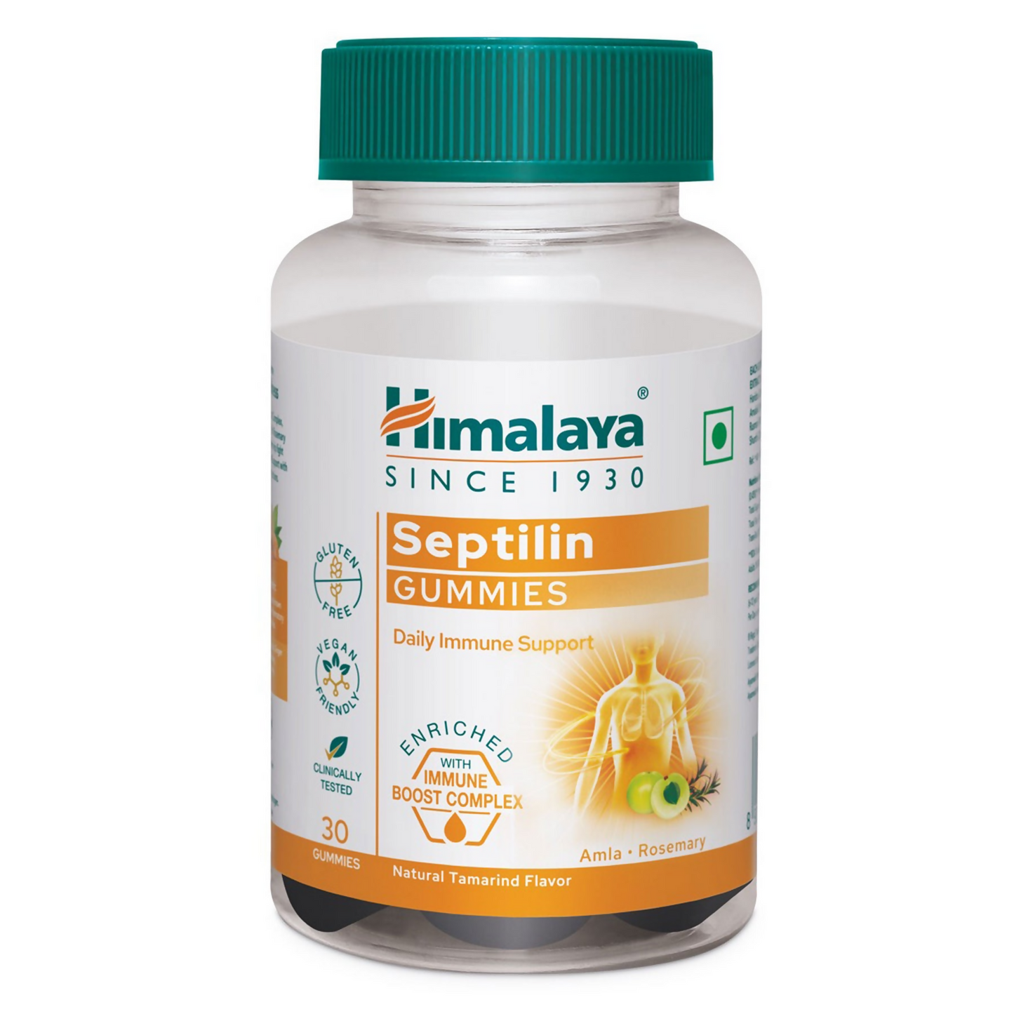 Himalaya Herbals Septilin Gummies For Daily Immune Support - Swadesiicart