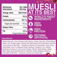Bagrry's Crunchy Fruit & Nut Muesli with Cranberries - Swadesiicart