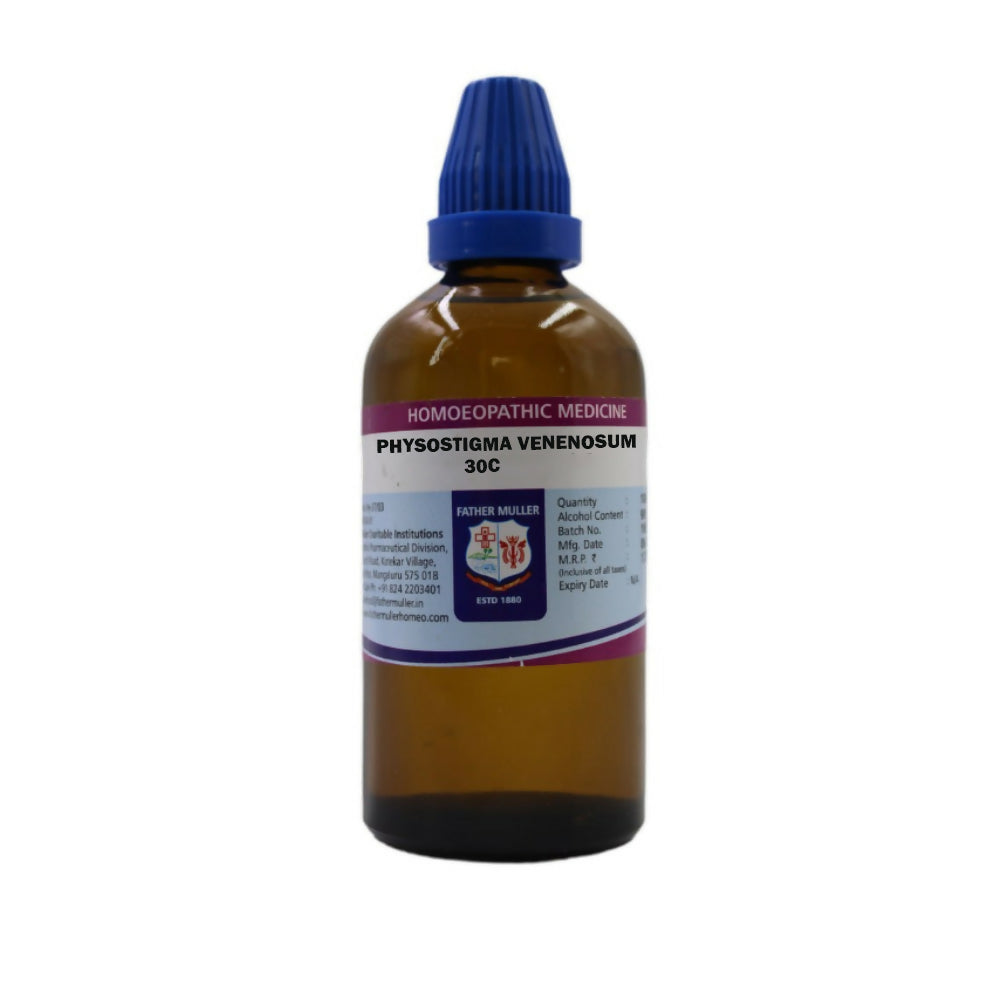 Father Muller Physostigma Venenosum Dilution | Swadesiicart