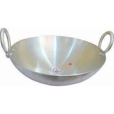 Vallabhdas Casting Kadhai Medium (4.25 L Aluminium) - Swadesiicart