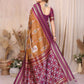 Aastha Fashion Mustard Soft Silk Weaving Saree