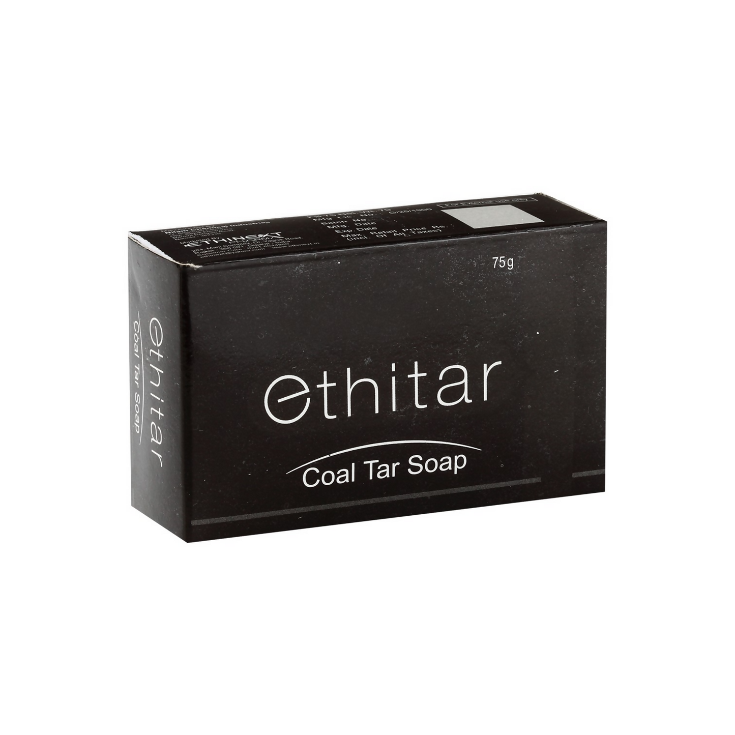 Ethitar Coal Tar Soap - Swadesiicart