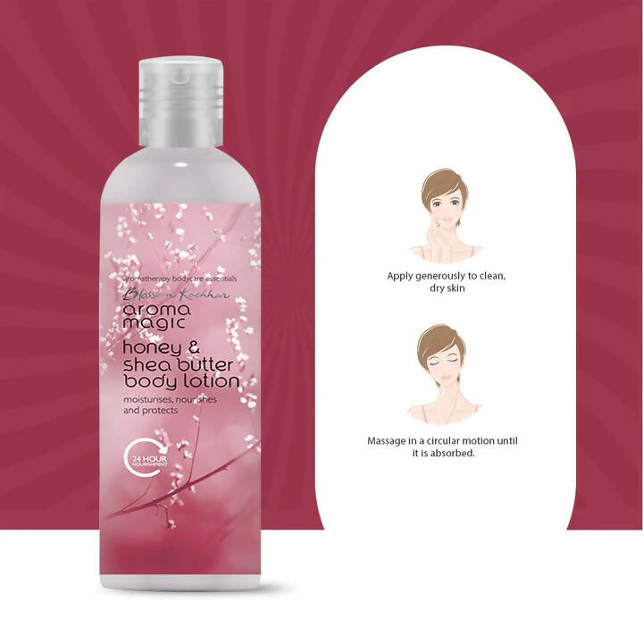 Blossom Kochhar Aroma Magic Honey & Shea Butter Body Lotion - Swadesiicart