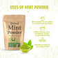 Shuddh Natural Mint Powder - Aromatic Flavor - Swadesiicart