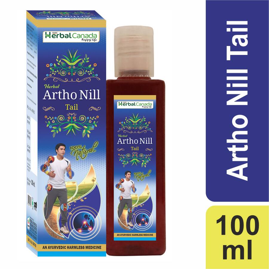Herbal Canada Artho Nill Oil - Swadesiicart