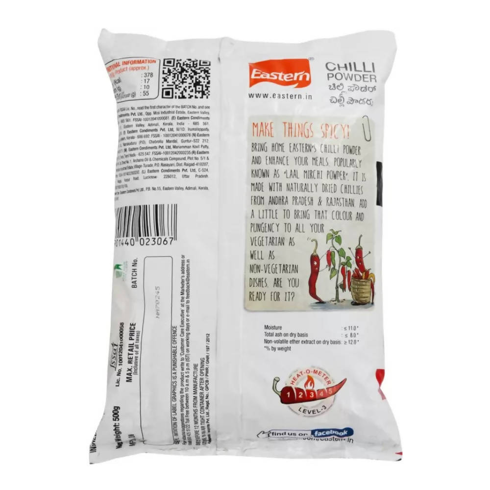 Eastern Chilli Powder - Swadesiicart