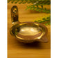 Spillbox Gold-Toned Brass Akdam Deewar Round Pooja Essential | Swadesiicart