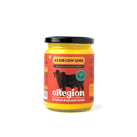 oRegion A2 Gir Cow Ghee | 100% Gir Cow Ghee | Organic Desi Ghee From Gir Cow | Swadesiicart